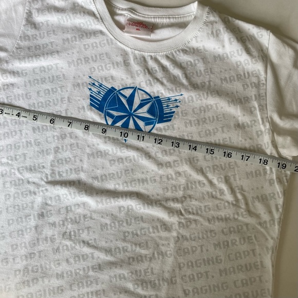 CAPTAIN MARVEL SHIRT - Picture 2 of 3